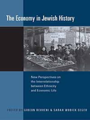 cover image of The Economy in Jewish History
